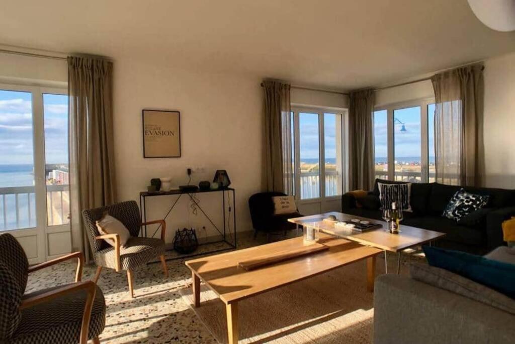 La Terrasse Du Port - Front De Mer - 10 Personnes Exteriér fotografie