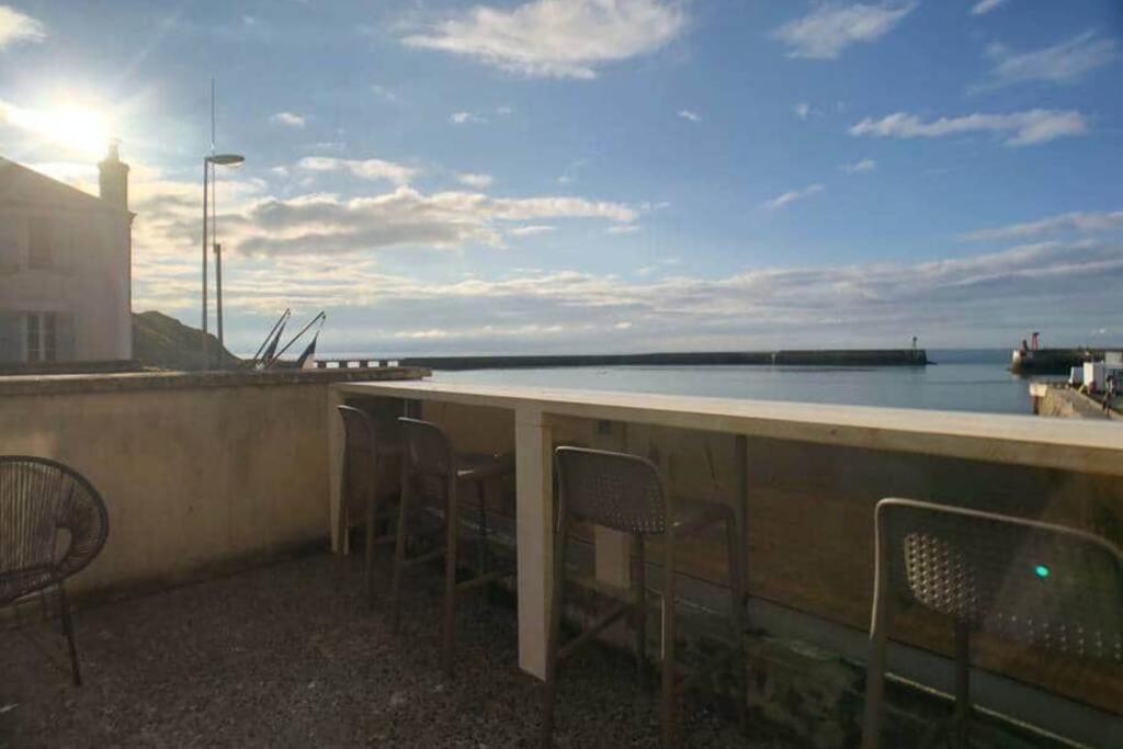 La Terrasse Du Port - Front De Mer - 10 Personnes Exteriér fotografie