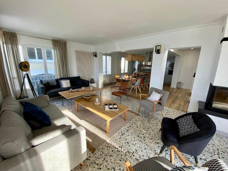 La Terrasse Du Port - Front De Mer - 10 Personnes Exteriér fotografie