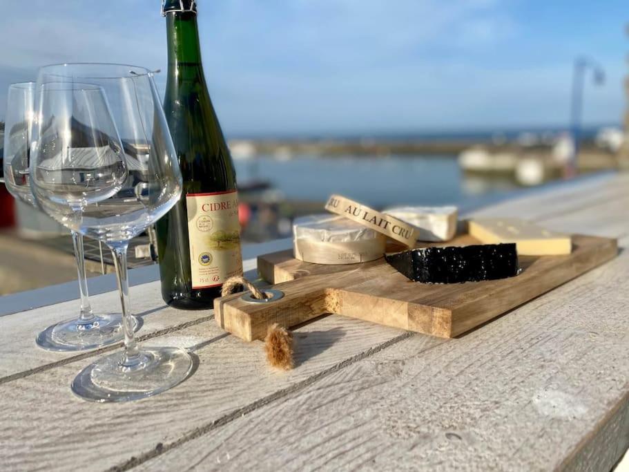 La Terrasse Du Port - Front De Mer - 10 Personnes Exteriér fotografie