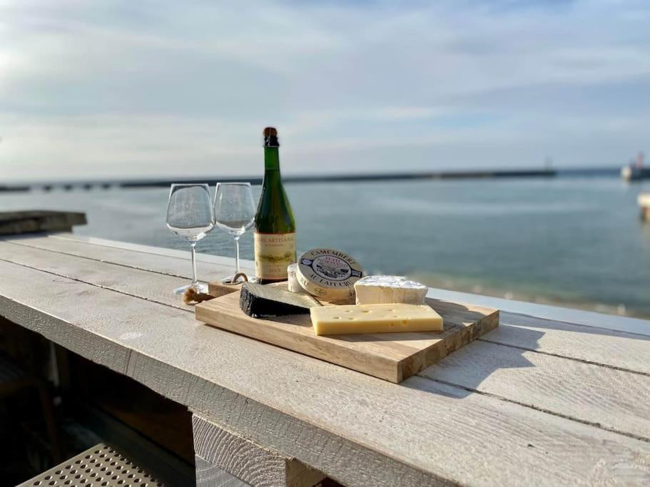 La Terrasse Du Port - Front De Mer - 10 Personnes Exteriér fotografie