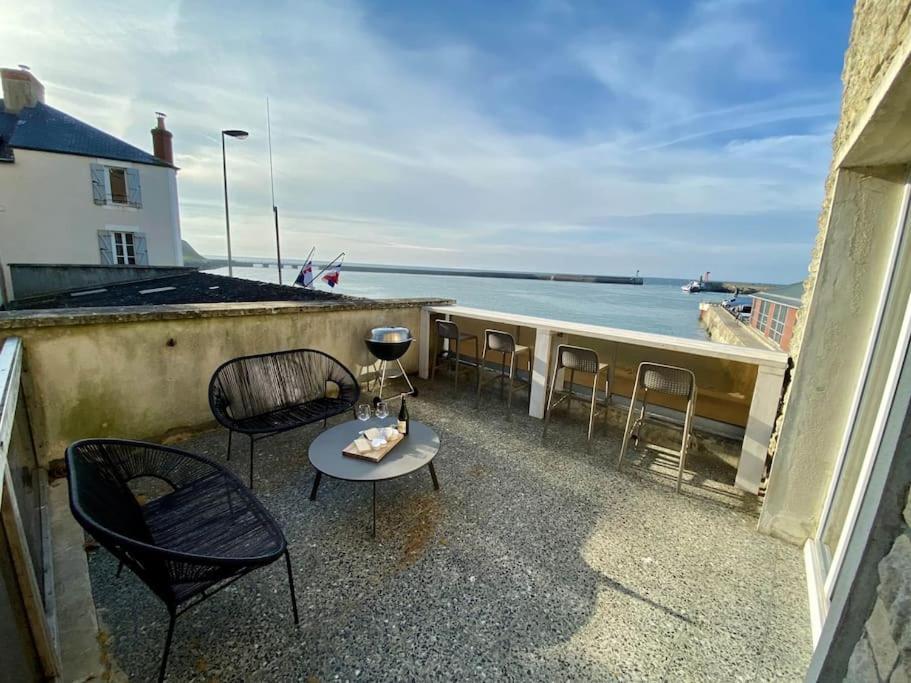 La Terrasse Du Port - Front De Mer - 10 Personnes Exteriér fotografie